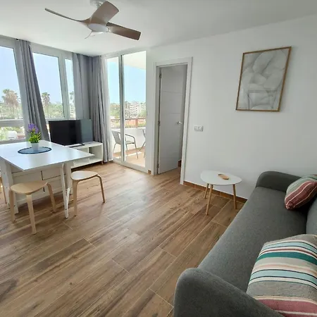 Skyline View By Casas Cocodrilo * Playa del Ingles (Gran Canaria)