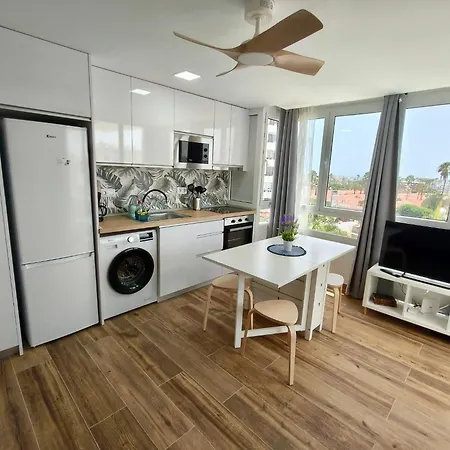 Skyline View By Casas Cocodrilo * Playa del Ingles (Gran Canaria)